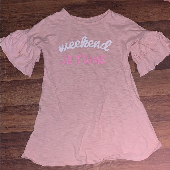 GRAYSON SOCIAL PINK WEEKEND DRESS S - Picture 4 of 6